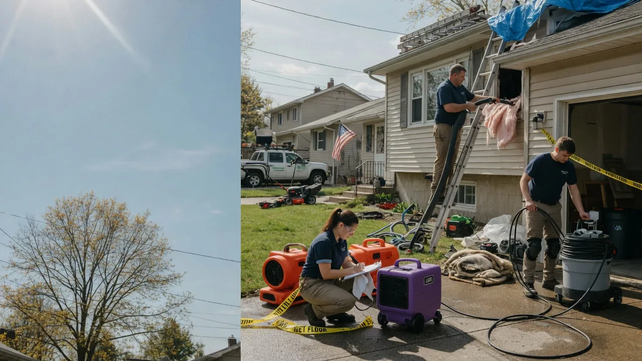 Emergency Water Removal in Port Allen, LA near me